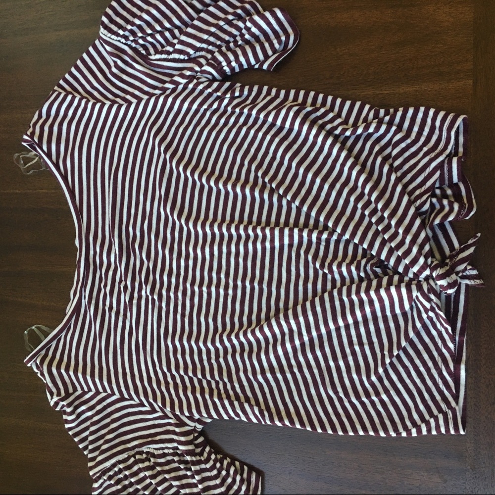 Striped blouse